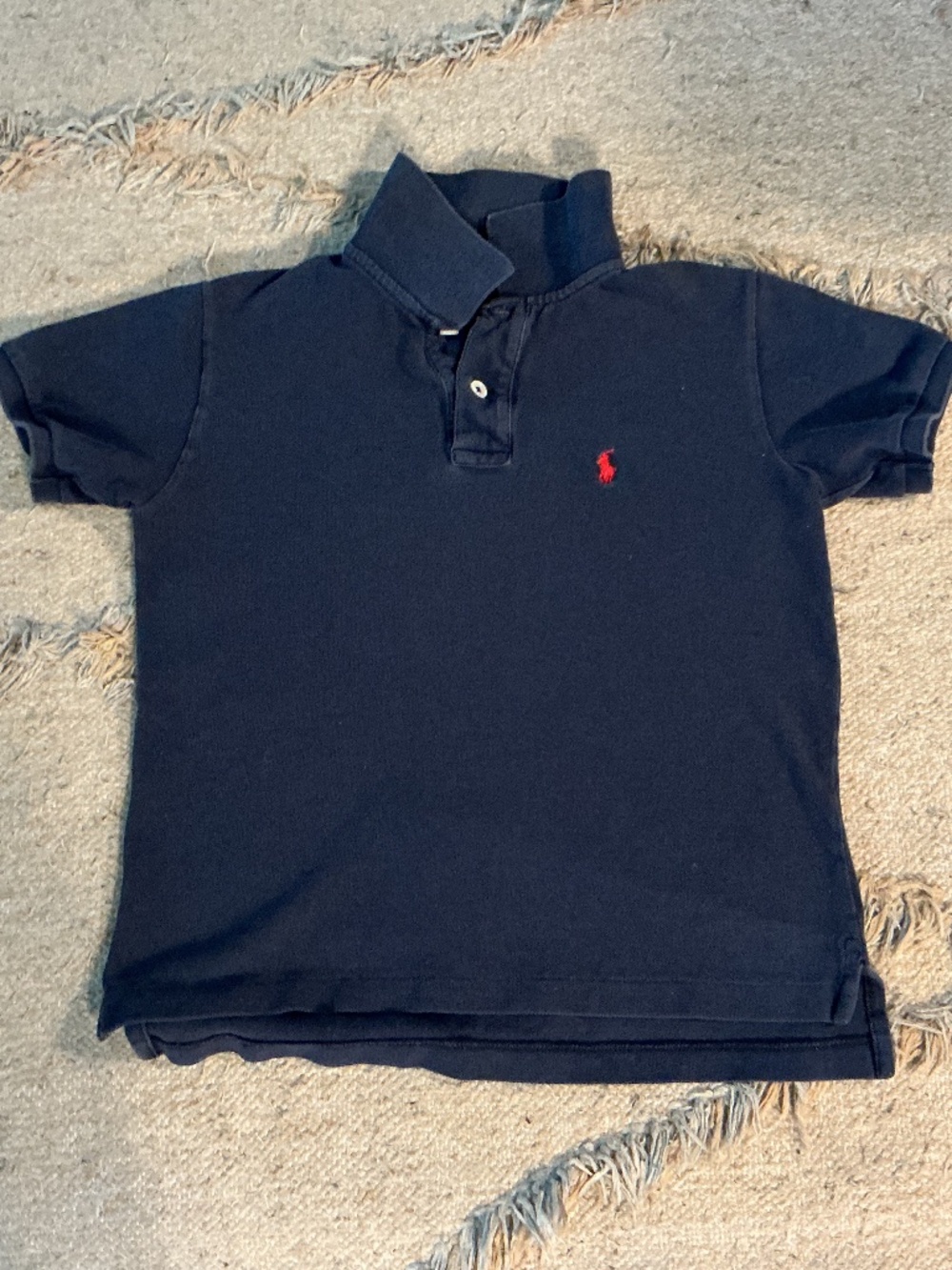 Navy Polo